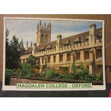 MAGDALEN COLLEGE, OXFORD , unused postcard =