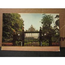 NORWICH GATES, SANDRINGHAM, NORFOLK unused postcard Colourmaster =