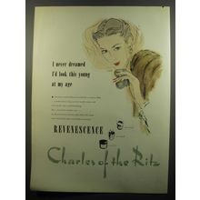 1951 Charles of the Ritz Revenescence Skin Care Advertisement - I never dreamed
