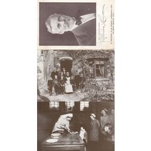 Church Of England Sunday School Teacher 1911 Marion Lawrence Visit 3x Postcard s