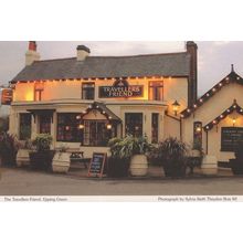 Chef Needed at Travellers Friend Pub Epping Essex Postcard