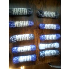10 Pairs of 140cm Lurex Laces