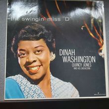 Dinah Washington & Quincy Jones And His Orchestra – The Swingin' Miss "D" 1980