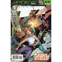 TEAM SEVEN #5 - DC COMICS - 2013