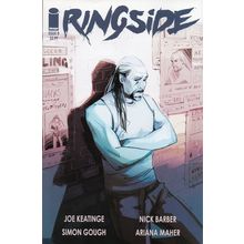 RINGSIDE #8 - IMAGE COMICS (2016)