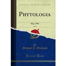 Phytologia, Vol. 70: May, 1991 (Classic Reprint)