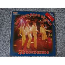Brotherhood Of Man – 20 Love Songs (WW5110) 1981 (LP)