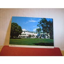 KING'S HOUSE, JAMAICA used vintage postcard 1976 pm =
