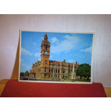 CITY HALL, PIETERMARITZBURG, NATAL, SOUTH AFRICA used postcard =