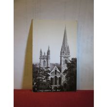 LLANDAFF CATHEDRAL, Wales. used antique postcard RP by Harvey Barton 1915 pm =