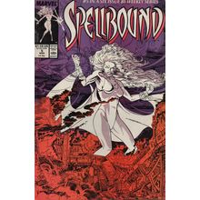 SPELLBOUND #5 - MARVEL COMICS (1988)