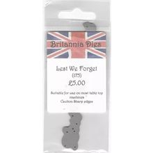 Britannia Dies. Lest We Forget Die Set. Die Cutting Cardmaking Scrapbooking