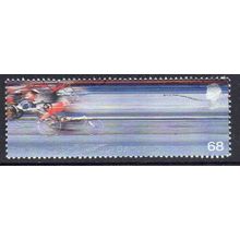GB 2002 Commonwealth Games, Manchester - Wheelchair Racing 68p Used