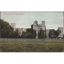 Herstmonceux Castle, Sussex, 1909 - Postcard
