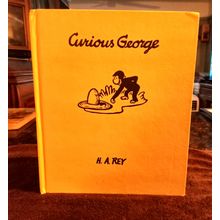 Curious George By H. A. Rey 1993 10 1/4" Tall