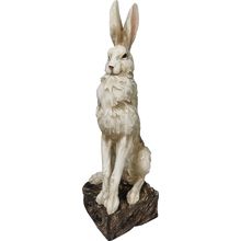 Large Size Noble Sitting Rabbit Bunny Realistic Rabbit Happy Easter Bunny Magnes