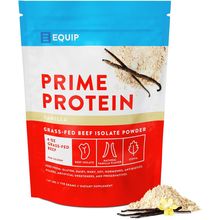 Equip Foods Prime Protein Powder | Clean, Grass Fed Beef Protein Isolate | Carni