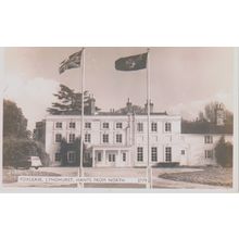 Foxlease From North Lyndhurst Hampshire Postcard (QHAM193)