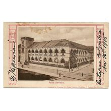 Postcard Trinidad Police Barracks published Waterman posted 1910 mentions Pamana