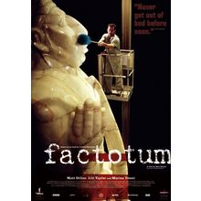 Factotum (2005)_3 Movie Film Poster Canvas iconic design