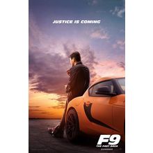 F9 (2021)_10 Movie Film Poster Canvas iconic design