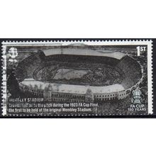 GB 2022 The FA Cup - First FA Cup Final at Wembley Stadium, 1923 1st Used