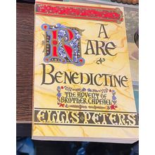 A Rare Benedictine - ,Ellis Peters - A Brother Cadfael Mystery