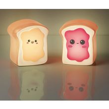 WEST & ARROW Peanut Butter & Jelly LED Mood Lights BNIB