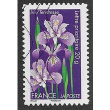 FRA 2012 (60c)(S/A) 'FLOWERS - IRIS' FINE USED (EBID56-747)