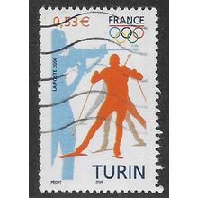 FRA 2006 53c 'WINTER OLYMPICS - TURIN' FINE USED (EBID57-416)