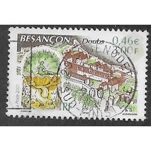 FRA 2001 3F 'TOURIST PUBLICITY' FINE USED (EBID60-964)