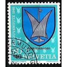 SCHWEIZ SWITZERLAND [1981] MiNr 1213 ( O/used ) Wappen