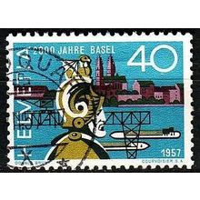 SCHWEIZ SWITZERLAND [1957] MiNr 0640 ( O/used ) Verkehr