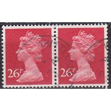 ENGLAND GREAT BRITAIN [1982] MiNr 0904 ( O/used ) [01] Machin 2er