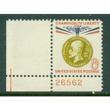 1148 8c Thomas Masaryk Fine MNH P#S LL 26562 ZA1868