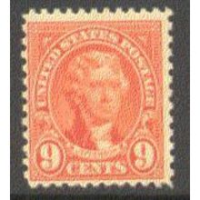 641 9c Thomas Jefferson Barely Clears MNH Q1801
