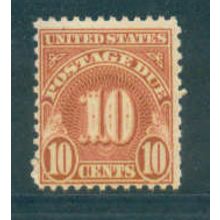 J84 10c Postage Due Barely Clears MNH Q3228