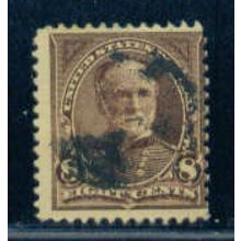Used 272 8c William T. Sherman Average M03946