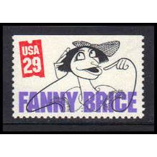 2565 29c Fanny Brice Very Fine MNH BPS Top KA9940