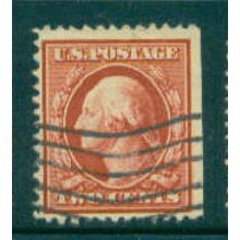 Used 332 2c George Washington Fine BPS A08029