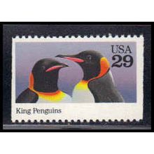 2708 29c King Penguins Fine MNH BPS V2629