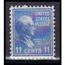 816 11c James Polk Fine MNH B0512