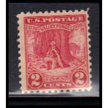 645 2c Valley Forge Just Clears MNH O1294