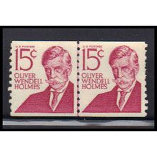 1305E 15c Oliver Holmes Very Fine MNH Dry Gum CLP KA9313