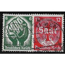 1934 Michel 544/545 - fine used (o)