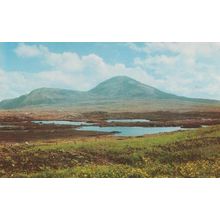 Foinaven Sutherland Panoramic 1970s Scottish Postcard