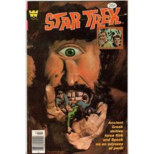 STAR TREK # 53 ( GOLD KEY )