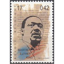 Belgique 1999 Michel 2914 Neuf ** Cote (2008) 1.00 € Martin Luther King