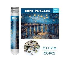 150pcs Van Gogh Rhone River Test Tube Jigsaw Puzzle – Famous Painting Gifts