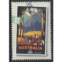 Australia 2007 Nostalgic Tourism - Riding in the Country $2 Used